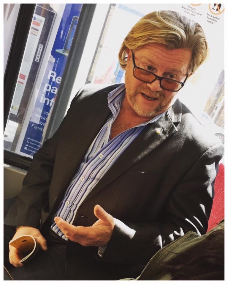 Home Greg Mackie OAM