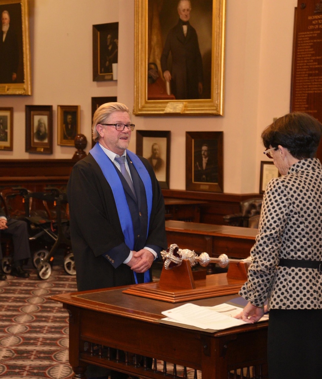 Home Greg Mackie OAM